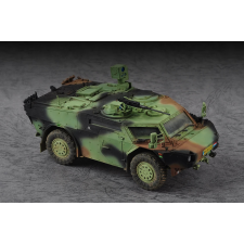 TRUMPETER 1/72 Fennek LGS páncélozott katonai jármű modell holland változat makett