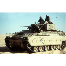 TRUMPETER 1/72 M2A0 Bradley páncélozott katonai jármű modell makett