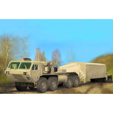 TRUMPETER 1/72 M983 vontató teherautó modell AN/TPY-2 X-sávos radarral makett