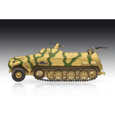 TRUMPETER 1/72 Sd.Kfz.8 Gepanzerte 12t féllánctalpas modell makett
