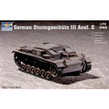 TRUMPETER 1/72 Sturmgeschütz III Ausf. E tank modell makett