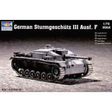 TRUMPETER 1/72 Sturmgeschütz III Ausf. F tank modell makett