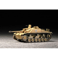TRUMPETER 1/72 Sturmgeschütz III Ausf. G német rohamlöveg modell makett
