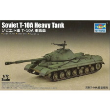 TRUMPETER 1/72 T-10A nehéz tank modell makett