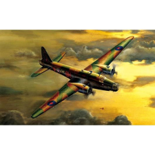 TRUMPETER 1/72 Wellington mk 3 katonai repülőgép modell makett