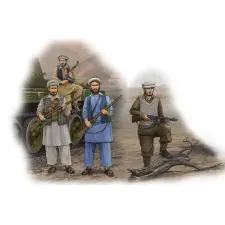  Trumpeter Afghan Rebels 1:35 (00436) makett
