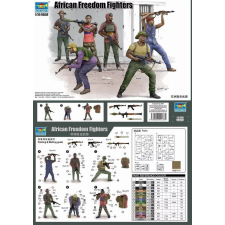  Trumpeter African Freedom Fighters 1:35 (00438) makett