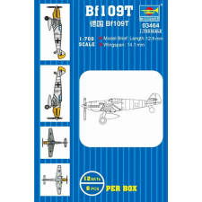  Trumpeter Bf109 1:700 (03464) makett