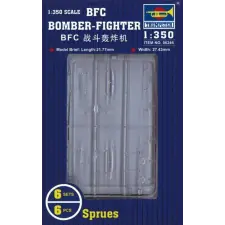  Trumpeter BFC Bomber Fighter 1:350 (06246) makett