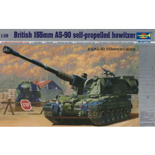  Trumpeter British 155mm AS-90 self-propelled howitzer 1:35 (00324) makett