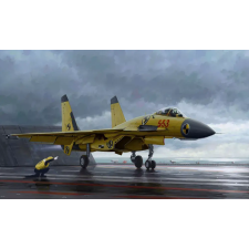  Trumpeter Chinese J-15 with flight deck 1:72 (01670) makett