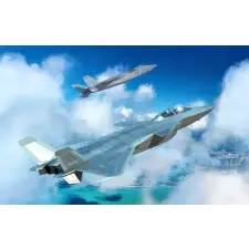  Trumpeter Chinese J-20S Mighty Dragon 1:48 (05864) makett