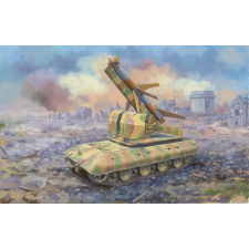  Trumpeter E-100 Flakpanzer w/Flakrakete Rheintocher I 1:35 (09586) makett