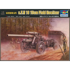  Trumpeter German 15cm s.FH 18 Field Howitzer 1:35 (02304) makett