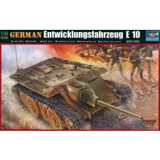  Trumpeter German E-10 Tank 1:35 (00385) makett