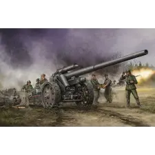  Trumpeter German s.10cm K.18 Cannon 1:35 (02305) makett