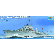  Trumpeter German Zerstorer Z-43, 1944 1:350 (05323) makett