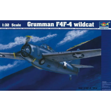  Trumpeter Grumman F4F-4 Wildcat 1:32 (02223) makett