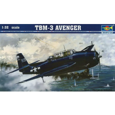  Trumpeter Grumman TBF-3 Avenger 1:32 (02234) makett