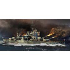  Trumpeter HMS Queen Elizabeth 1941 1:700 (05794) makett