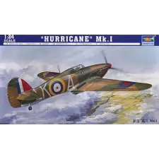  Trumpeter Hurricane Mk. I 1:24 (02414) makett