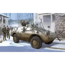  Trumpeter Italian PUMA 4x4 Wheeled AFV 1:35 (05525) makett
