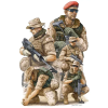  Trumpeter Modern German ISAF Soldiers in Afghanist 1:35 (00421)