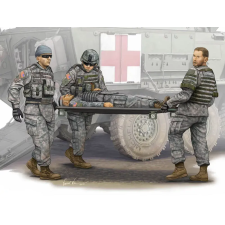  Trumpeter Modern U.S. Army-Stretcher AmbulanceTeam 1:35 (00430) makett