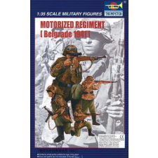  Trumpeter Motorized Regiment Belgrad 1941 1:35 (00403) makett