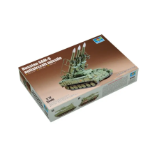 TRUMPETER Orosz SAM-6 rakéta műanyag modell (1:72) makett