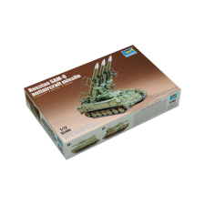 TRUMPETER Orosz SAM-6 rakéta műanyag modell (1:72) (07109) makett