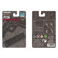  Trumpeter P226 World Pistol Selection 1:35 (00525) makett
