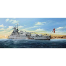  Trumpeter Pocket Battleship (Admiral Graf Spee) 1:350 (05316) makett
