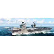  Trumpeter Queen Elizabeth Aircraft Carrier 1:700 (06751) makett