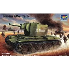  Trumpeter Russia KV-2 Tank 1:35 (00312) makett
