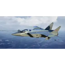  Trumpeter Russian MiG-31B/BM Foxhound 1:72 (01680) makett