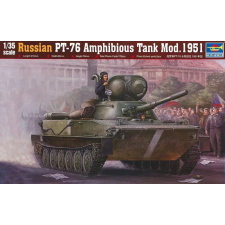  Trumpeter Russian PT-76 Amphibious Tank Mod.1951 1:35 (00379) makett