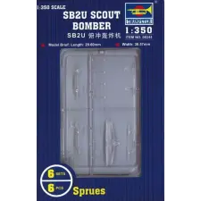  Trumpeter SB2U Scout Bomber 1:350 (06244) makett