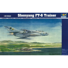  Trumpeter Shenyang FT-6 Trainer 1:48 (02813) makett