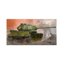TRUMPETER Soviet JS-2 Heavy tank műanyag modell (1:35) makett