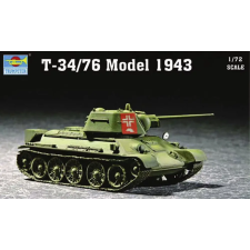  Trumpeter Soviet T-34/76 Model 1943 1:72 (07208) makett