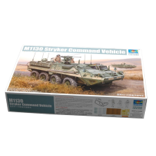 TRUMPETER Stryker M1130 páncélautó Műanyag makett 1:35 (00397) autópálya és játékautó