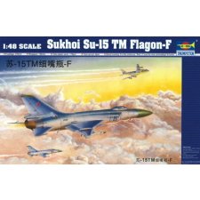  Trumpeter Sukhoi Su-15 TM Flagon F 1:48 (02811) makett
