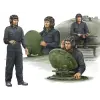 TRUMPETER Szovjet tank csapat makett (1:35)
