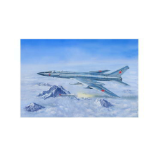 Trumpeter Tu-128M Fiddler repülőgép műanyag modell (1:72) kreatív és készségfejlesztő