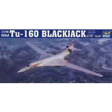  Trumpeter Tupolev Tu-160 BlackJack Bomber 1:144 (03906) makett
