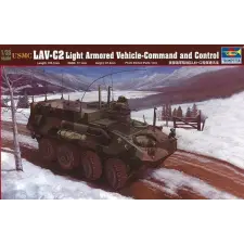  Trumpeter USMC LAV-C2 Command & Control Vehicle 1:35 (00371) makett