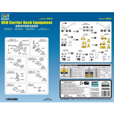  Trumpeter USN Carrier Deck Equipment 1:350 (06645) makett