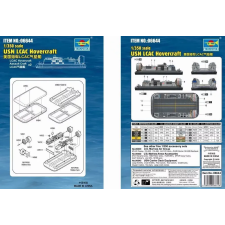  Trumpeter USN LCAC Hovercraft 1:350 (06644) makett