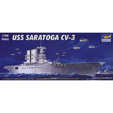  Trumpeter USS Saratoga CV-3 1:700 (05738) makett